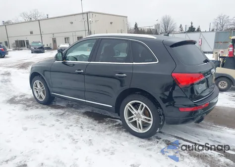 2015 Audi Q5 2.0T Premium из США, поврежденный, VIN WA1LFAFP0FA071640